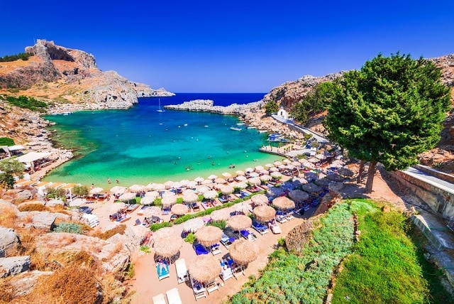 Mooiste plekken op Rhodos Mooiste plekken op Rhodos