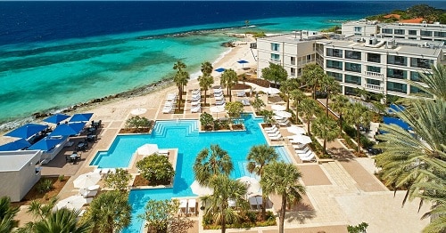 Piscadera - badplaats Curaçao Piscadera - badplaats Curaçao