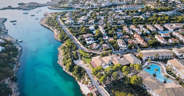 Cala Blanca - mooiste plekken Menorca Cala Blanca - mooiste plekken Menorca