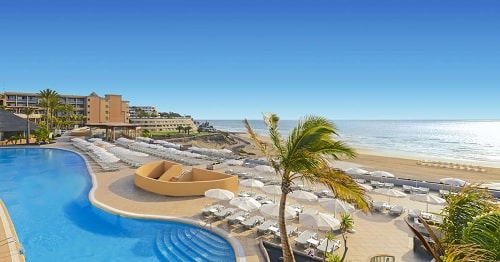 Fuerteventura - plaats Morro Jable Fuerteventura - plaats Morro Jable