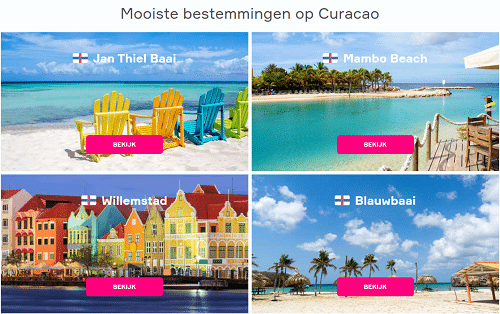 Plaatsen Curaçao Plaatsen Curaçao