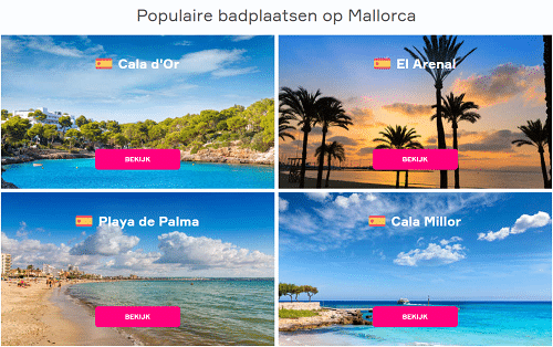 Plaatsen Mallorca Plaatsen Mallorca