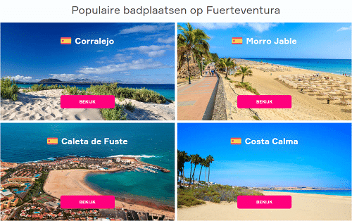 Plaatsen Fuerteventura Plaatsen Fuerteventura