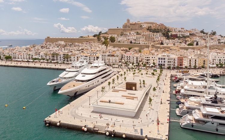 Bezienswaardigheden Ibiza - haven