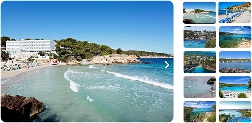 Portinatx Ibiza - foto's Portinatx Ibiza - foto's