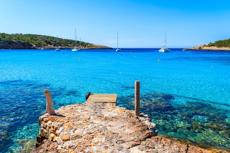Portinatx Ibiza - wat is er te doen - mooiste plekken