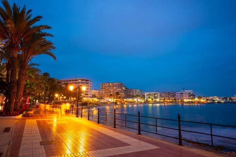 Santa Eulalia Ibiza - bezienswaardigheden informatie en tips