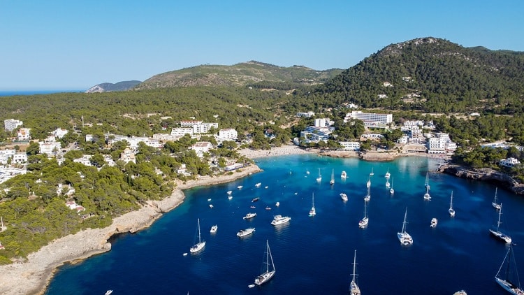 Strand Portinatx Ibiza Strand Portinatx Ibiza