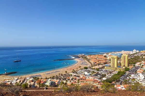 Tenerife mooiste plekken - Los Cristianos Tenerife mooiste plekken - Los Cristianos